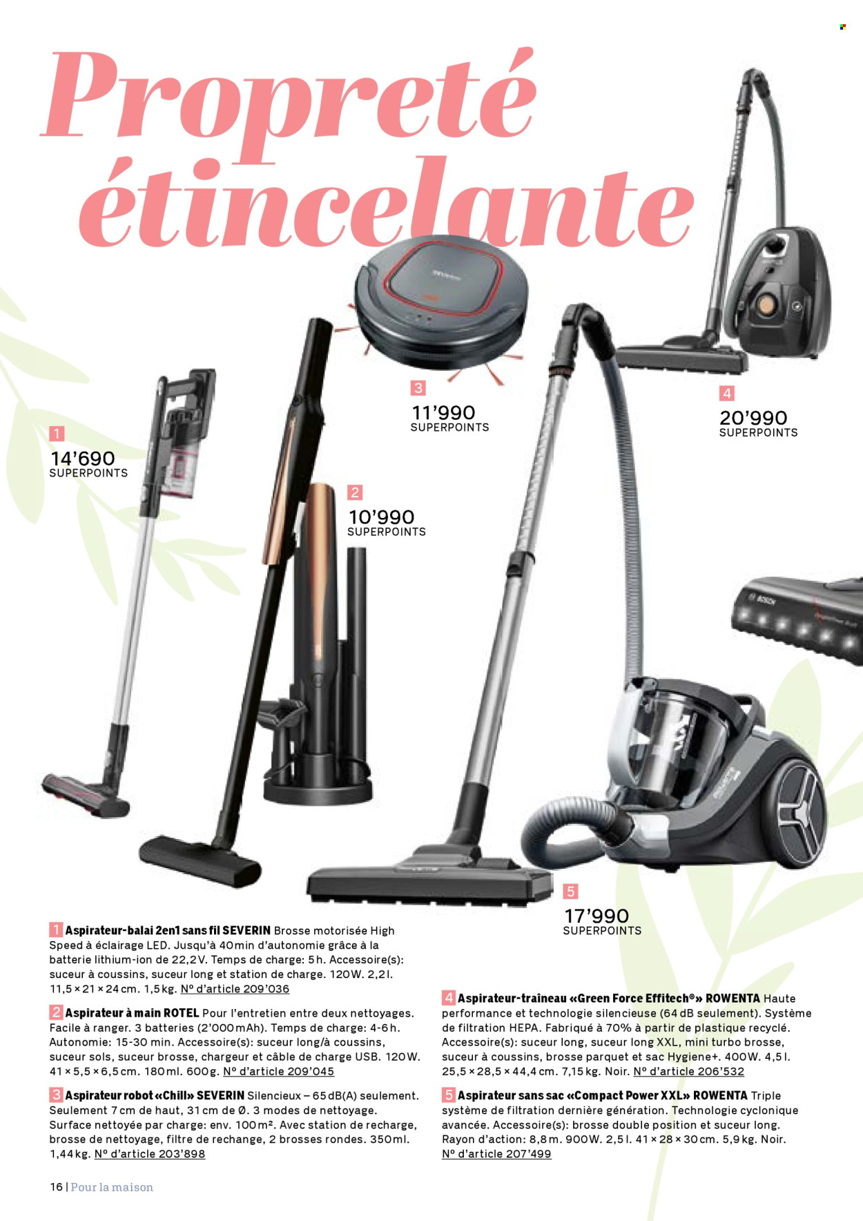 Volantino Coop. Pagina 16.