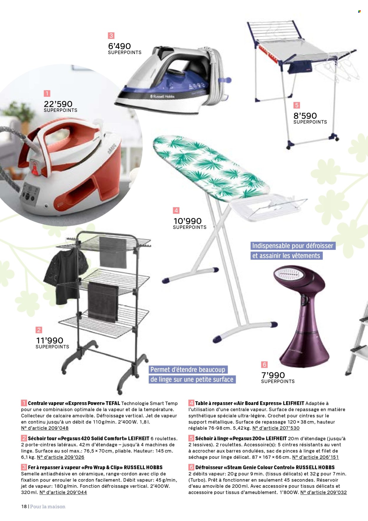 Volantino Coop. Pagina 18.