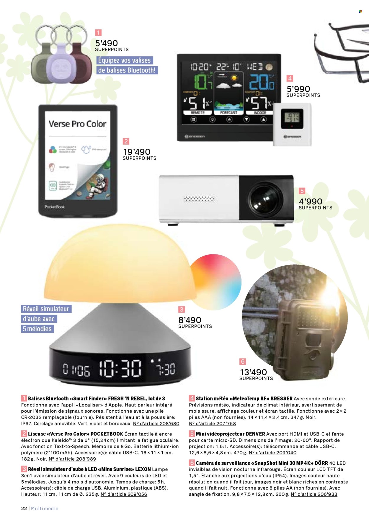 Volantino Coop. Pagina 22.
