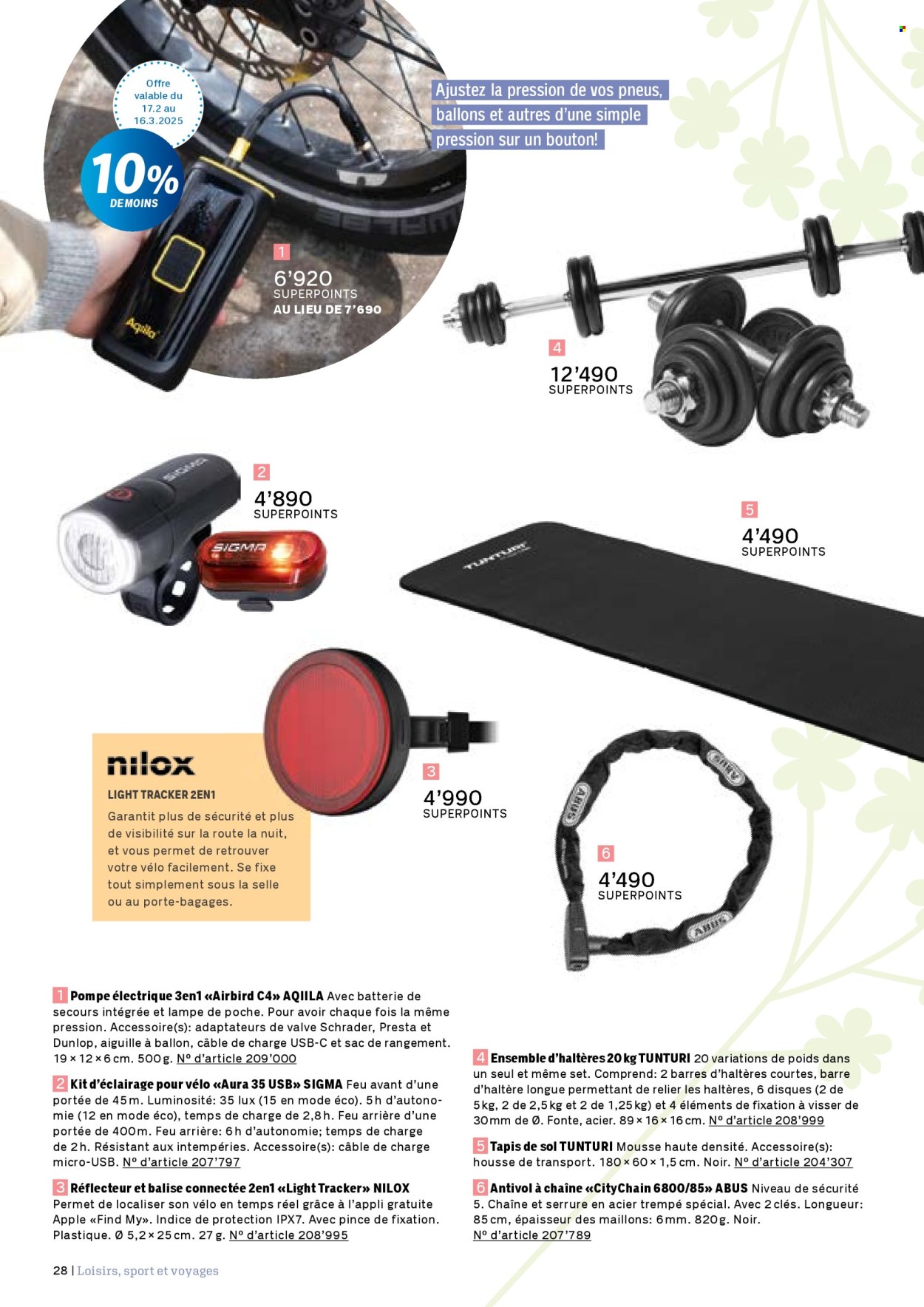 Volantino Coop. Pagina 28.