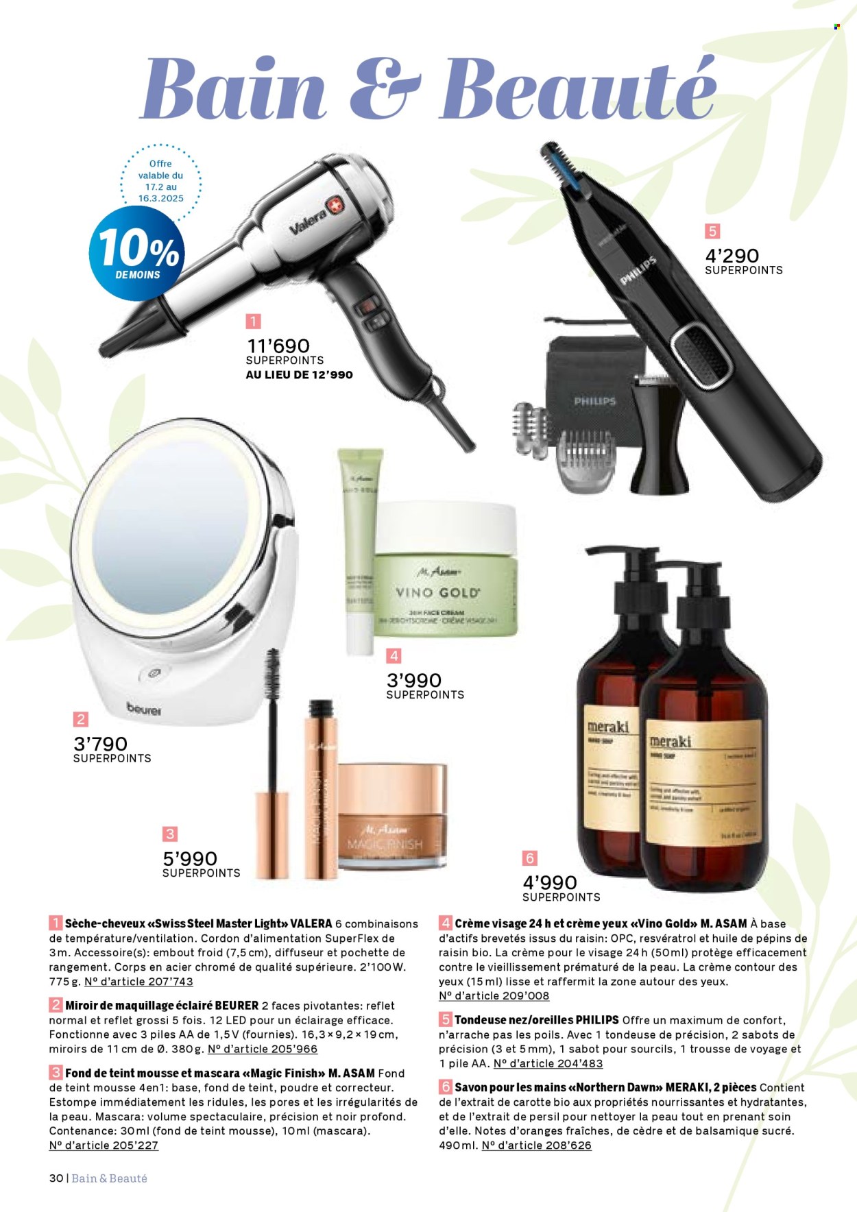 Volantino Coop. Pagina 30.
