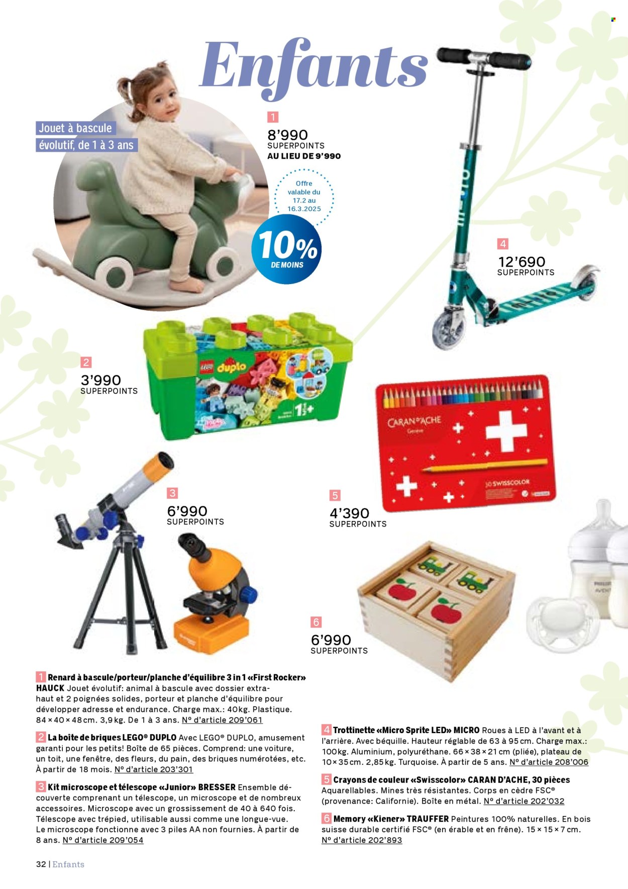 Volantino Coop. Pagina 32.