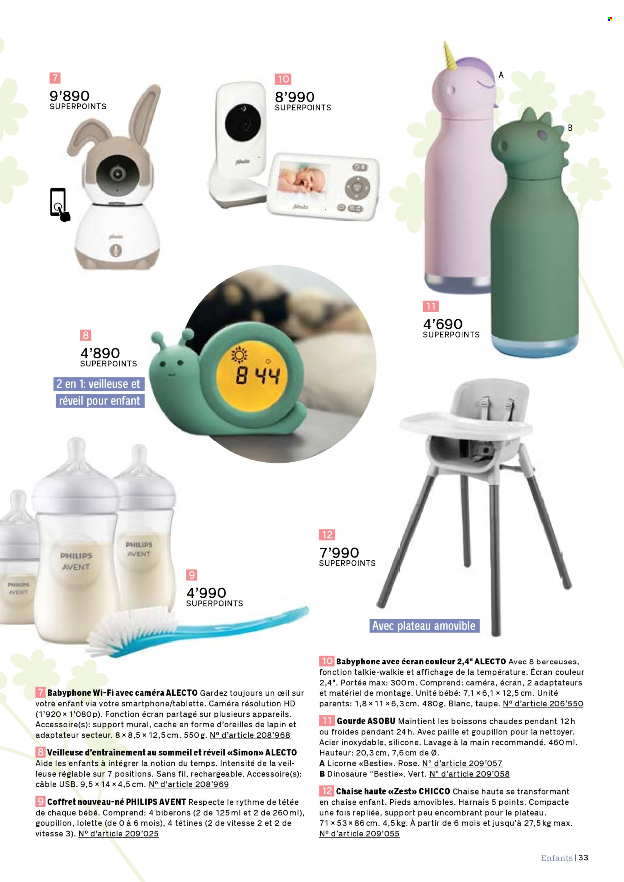 Volantino Coop. Pagina 33.