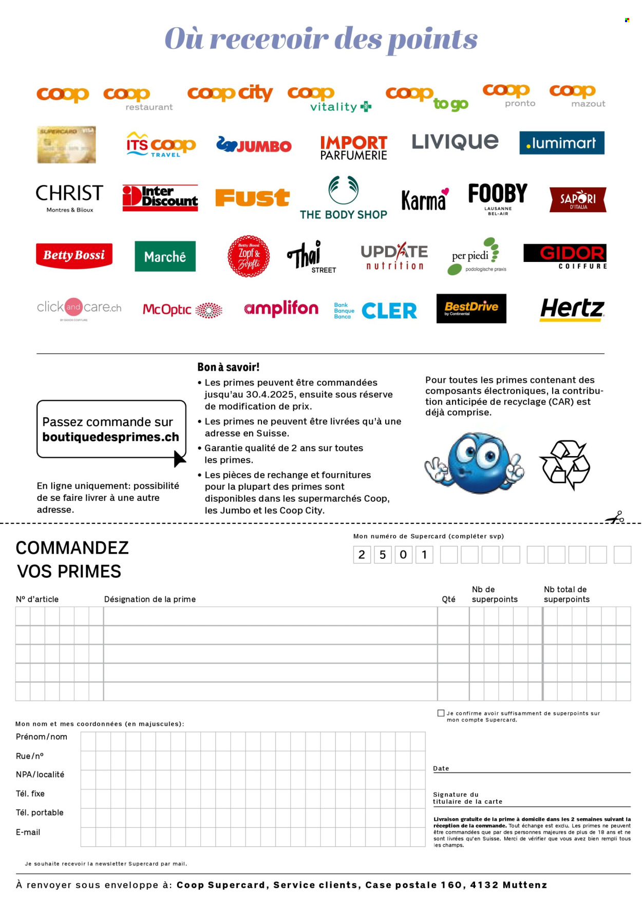 Volantino Coop. Pagina 35.