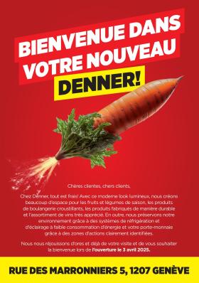 Denner - Nos offres pour l’ouverture