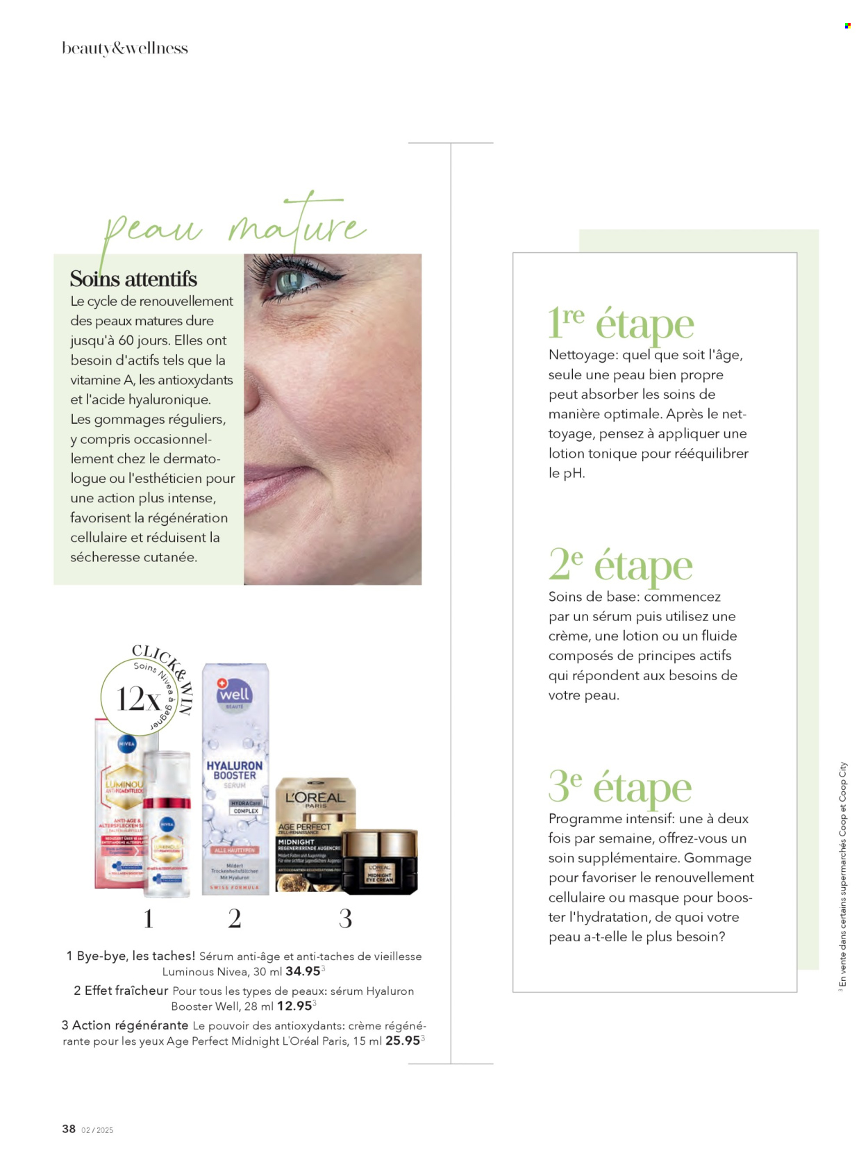 Volantino Coop. Pagina 38.