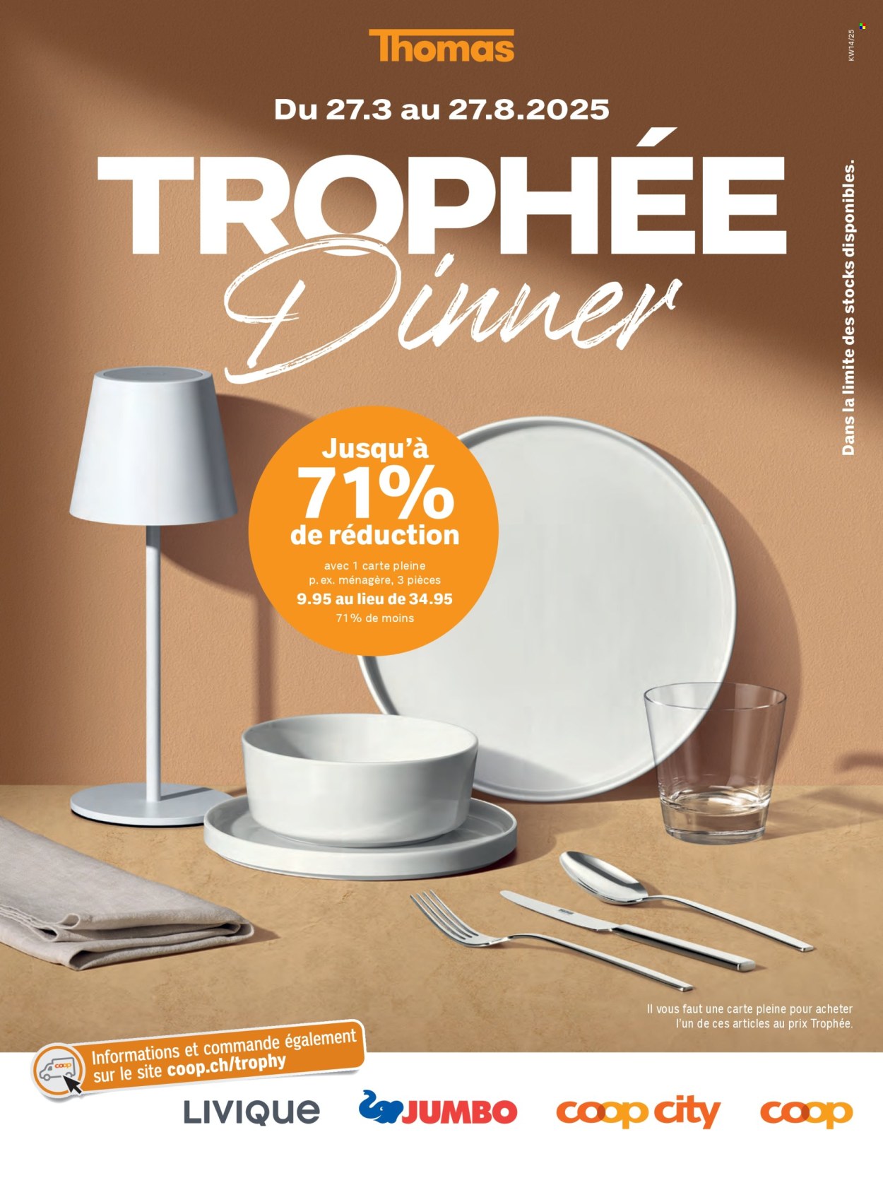 Volantino Coop. Pagina 78.
