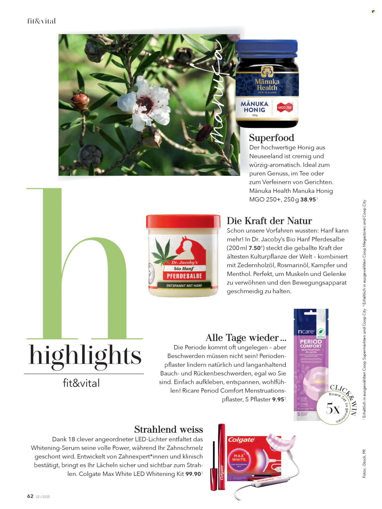 Volantino Coop. Pagina 62.