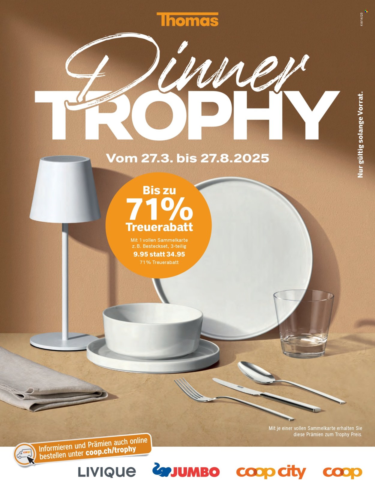 Volantino Coop. Pagina 78.
