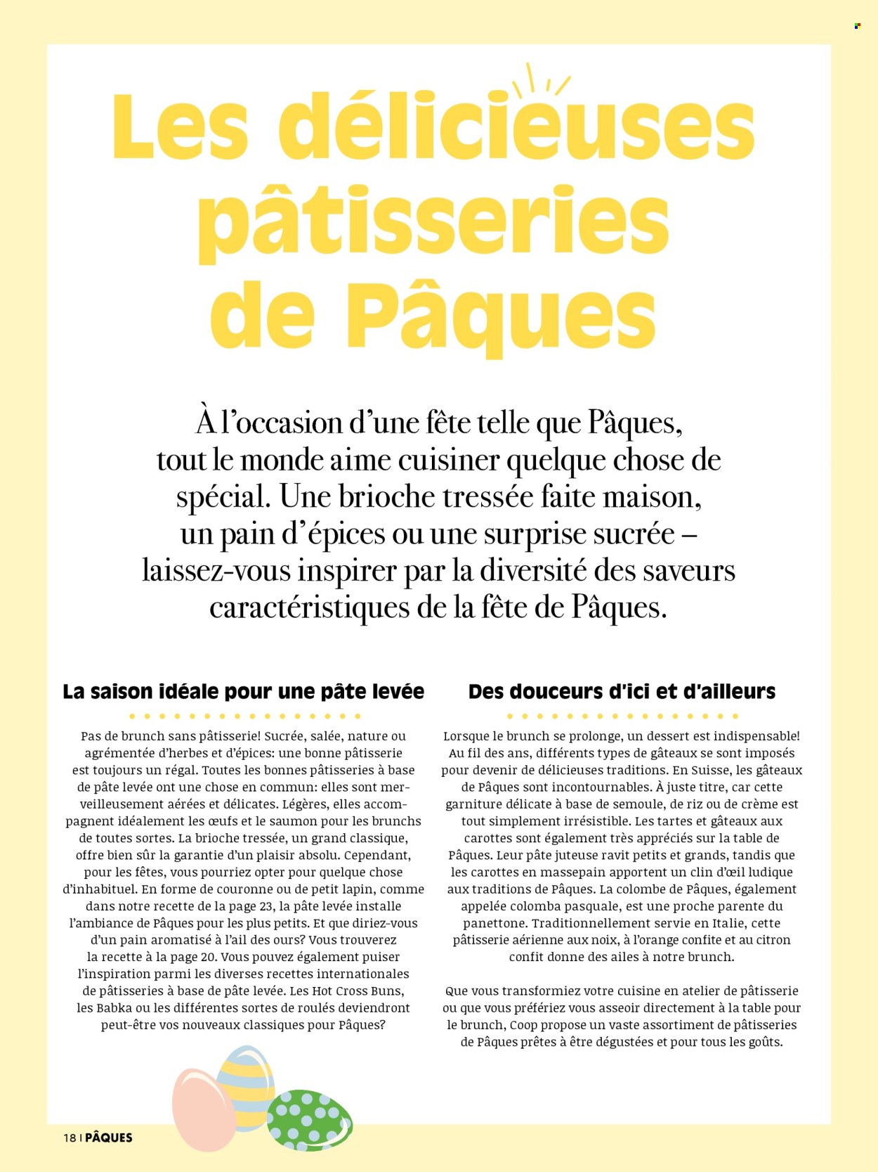 Volantino Coop. Pagina 18.