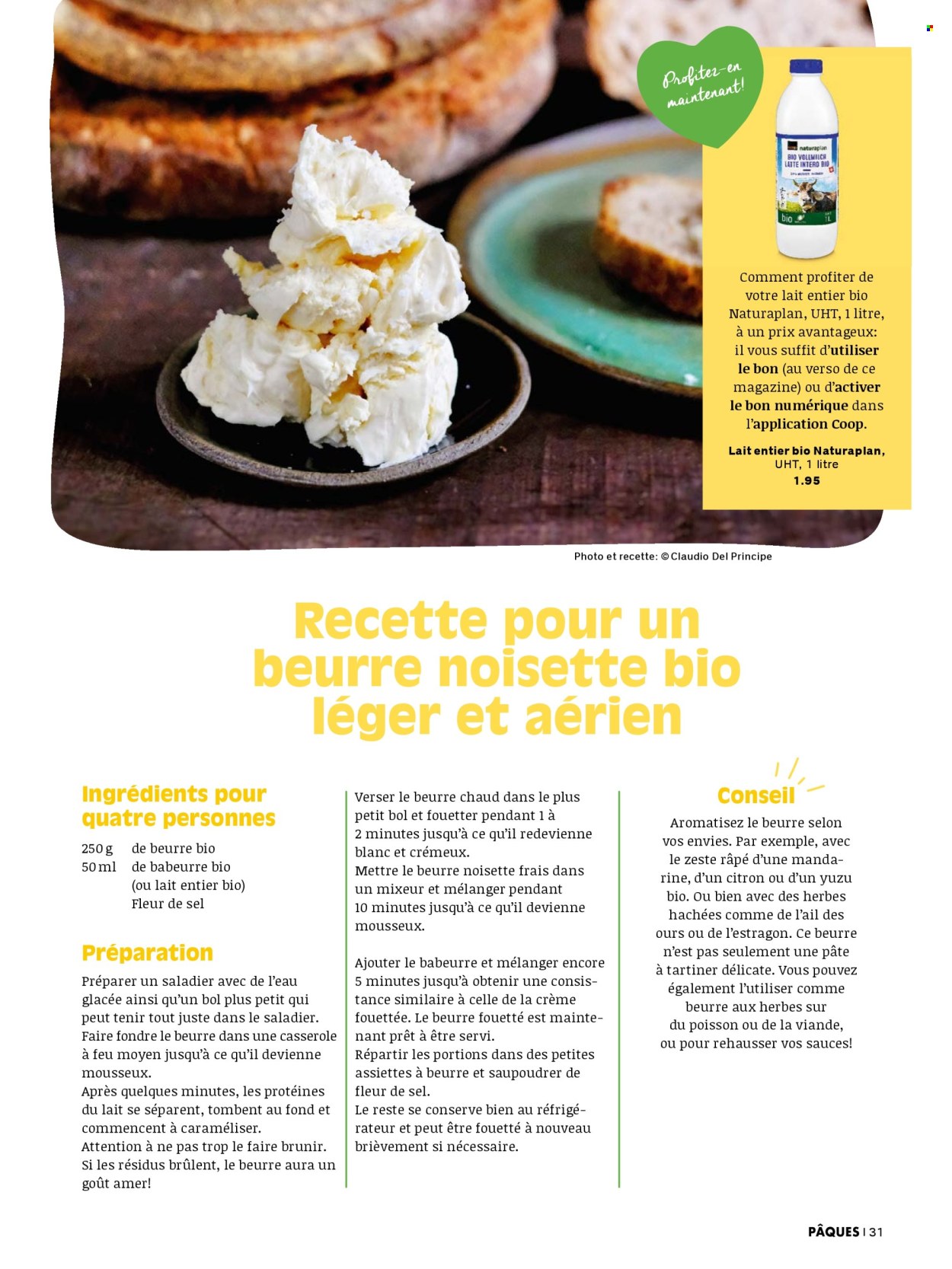 Volantino Coop. Pagina 31.