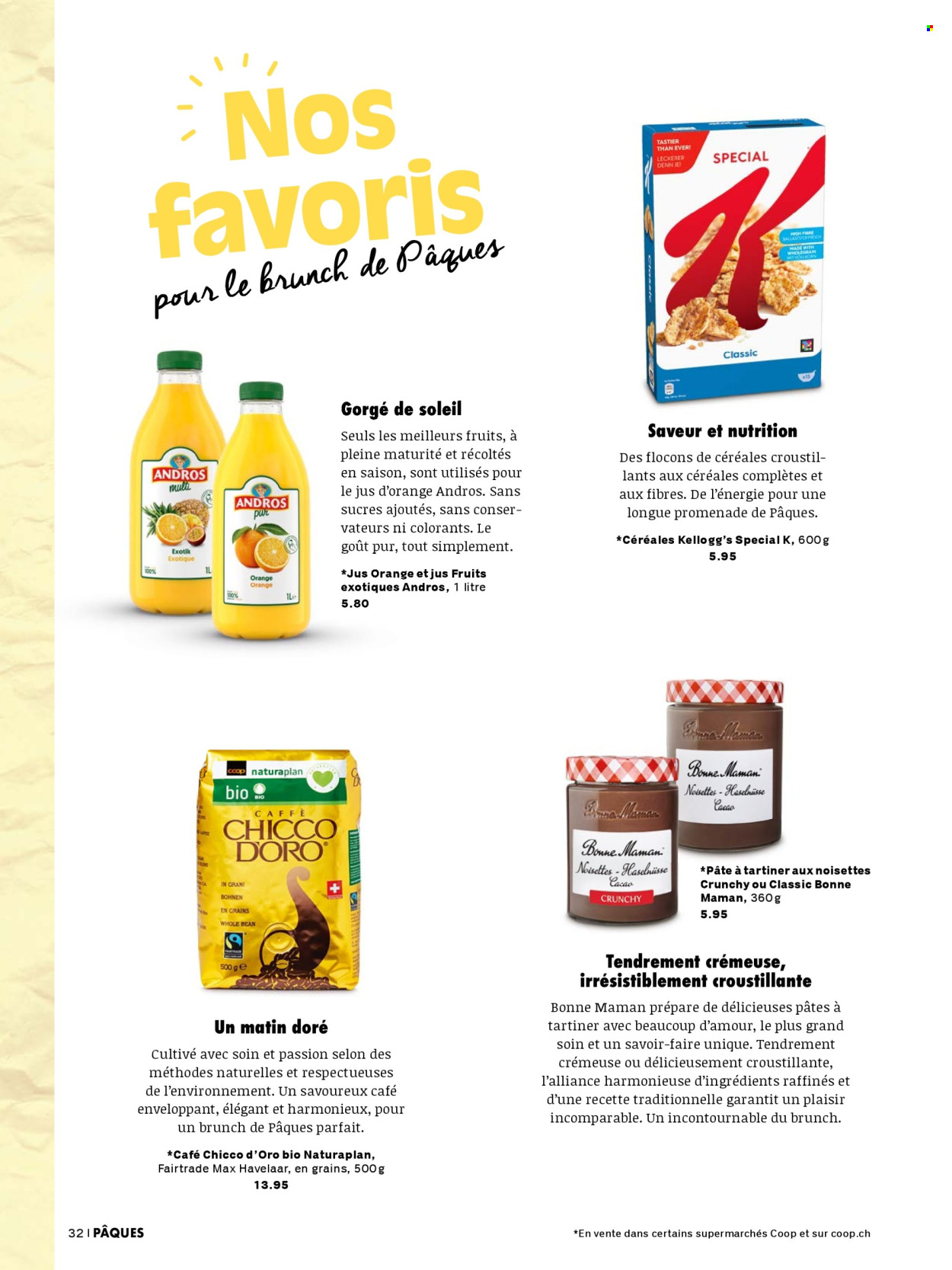 Volantino Coop. Pagina 32.