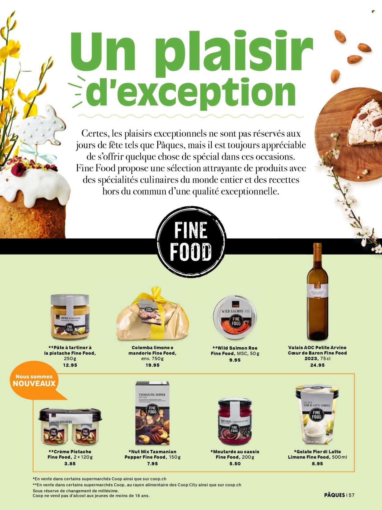 Volantino Coop. Pagina 57.