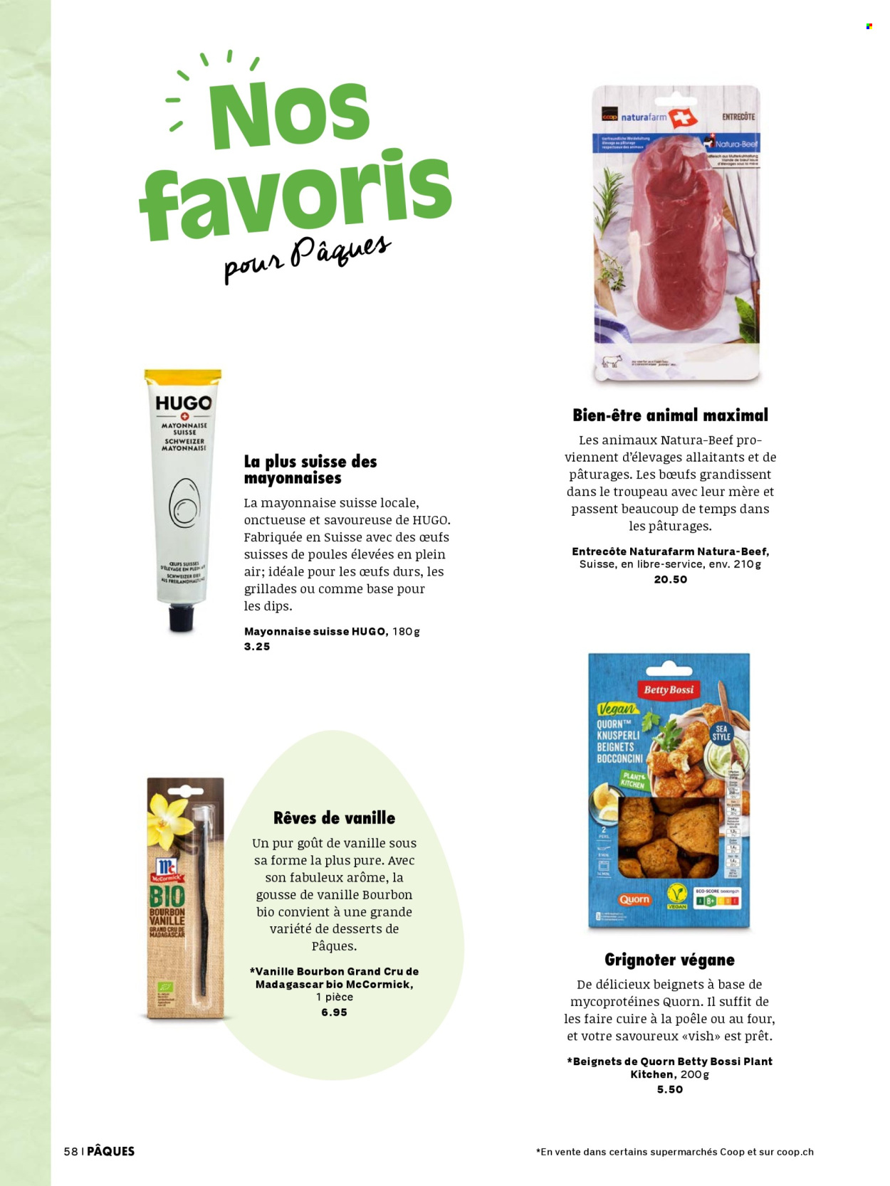 Volantino Coop. Pagina 58.