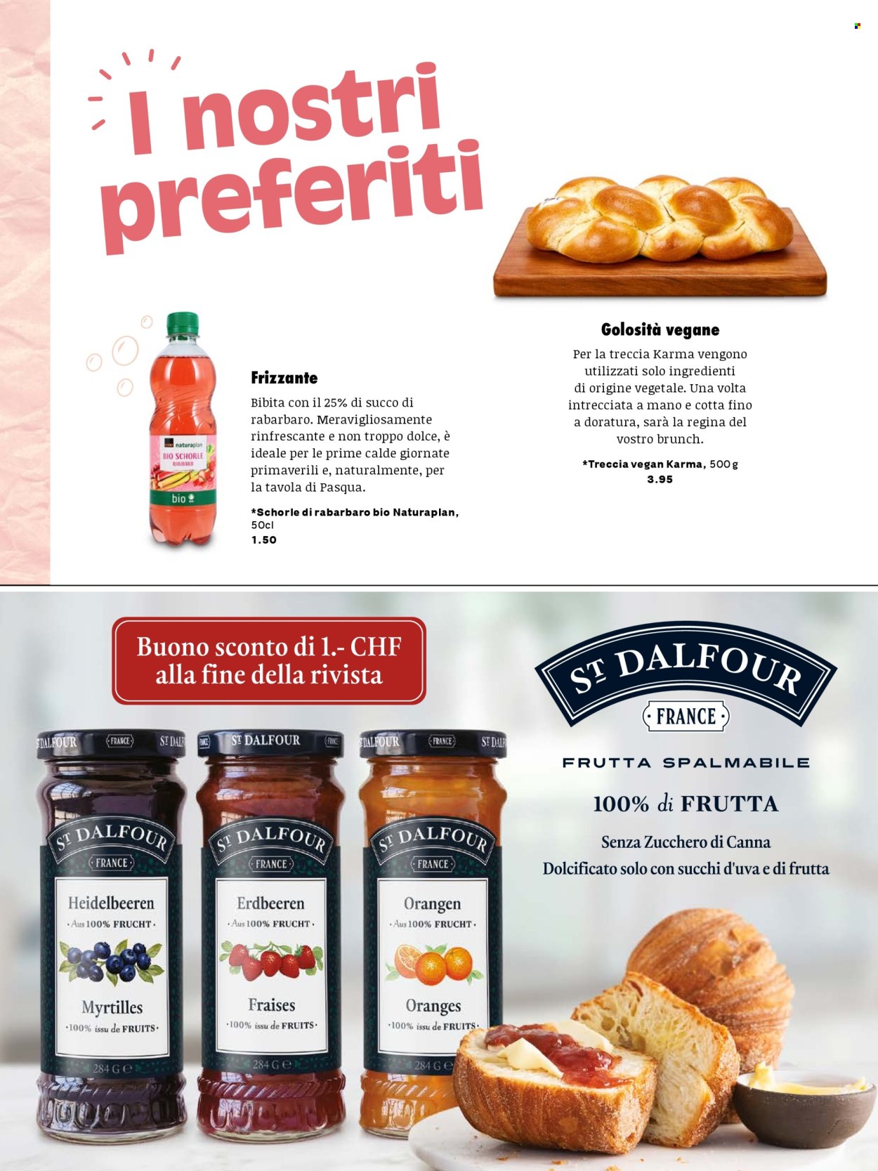 Volantino Coop. Pagina 12.