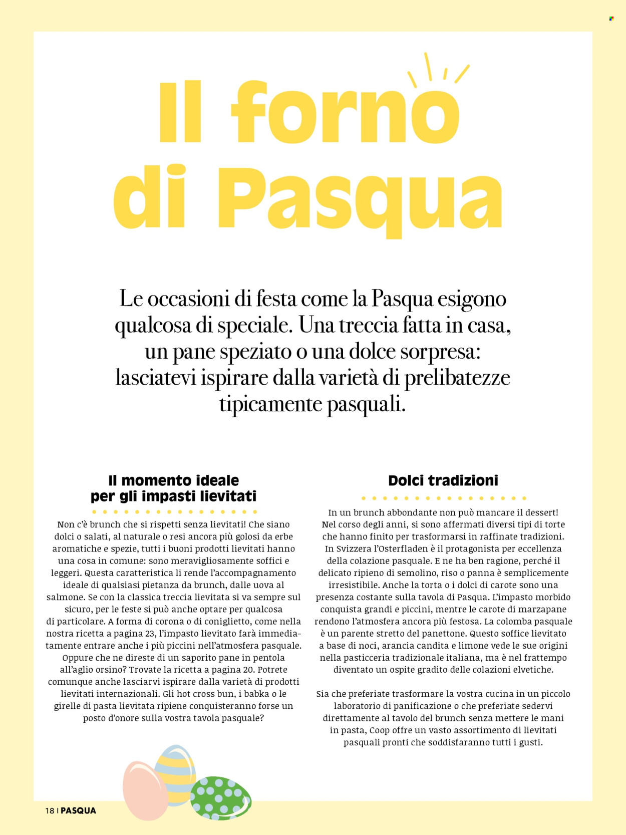 Volantino Coop. Pagina 18.