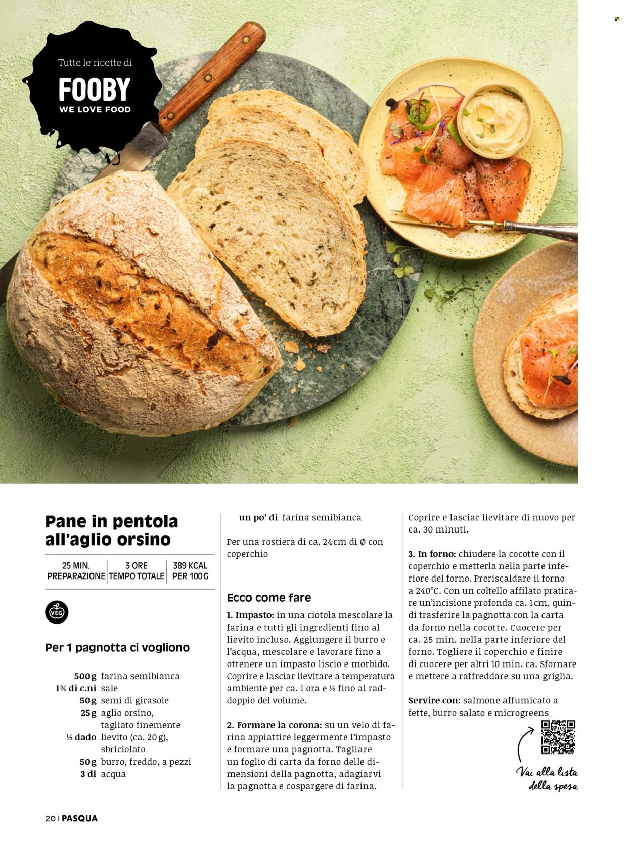 Volantino Coop. Pagina 20.