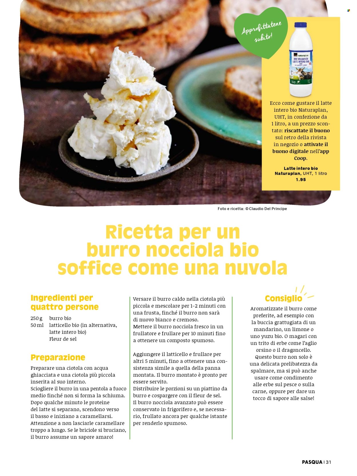 Volantino Coop. Pagina 31.