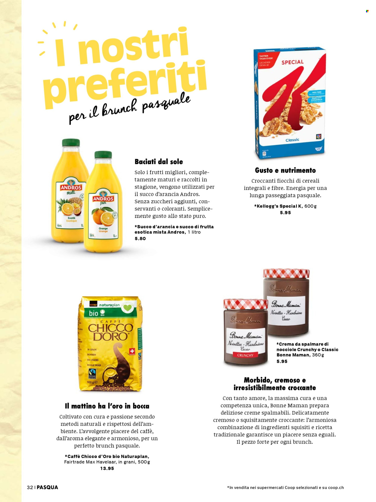 Volantino Coop. Pagina 32.
