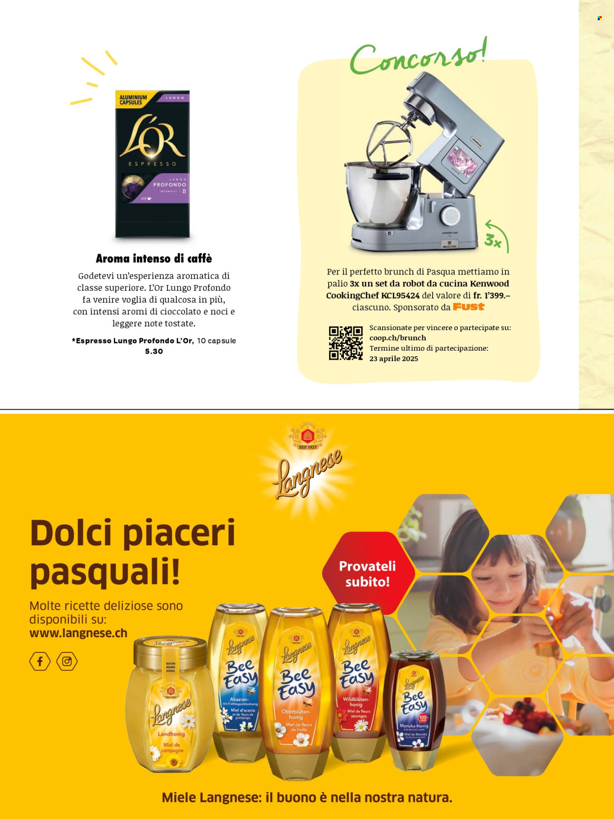 Volantino Coop. Pagina 33.