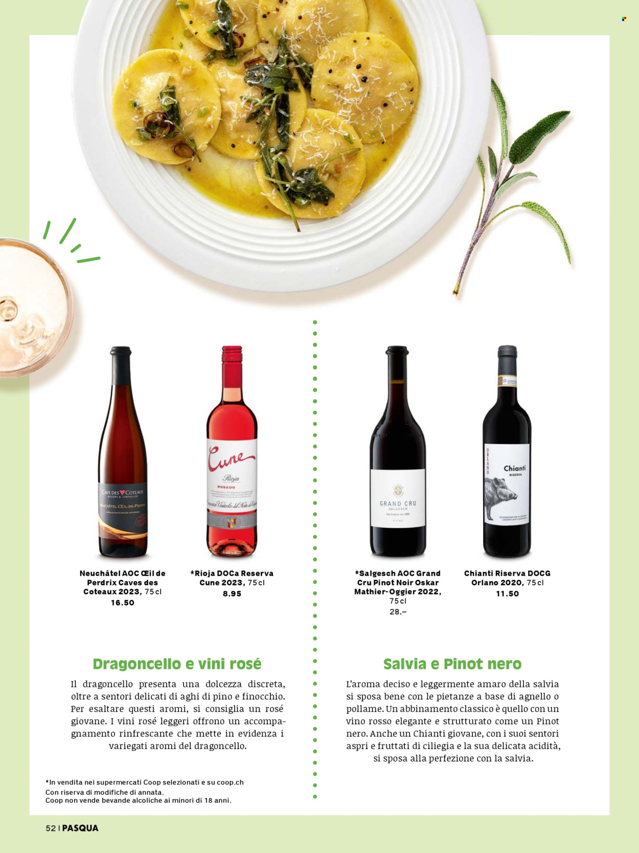 Volantino Coop. Pagina 52.