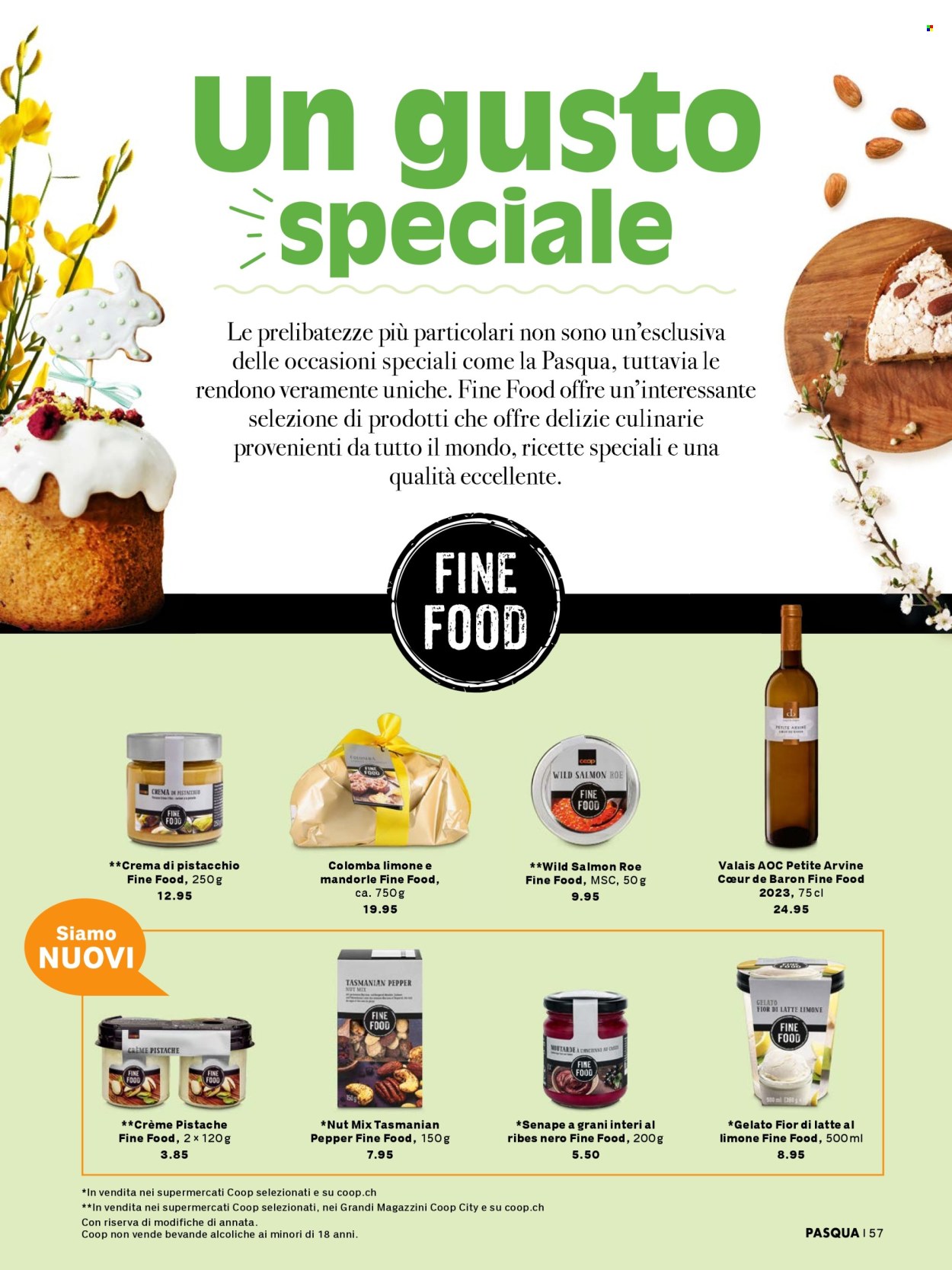 Volantino Coop. Pagina 57.