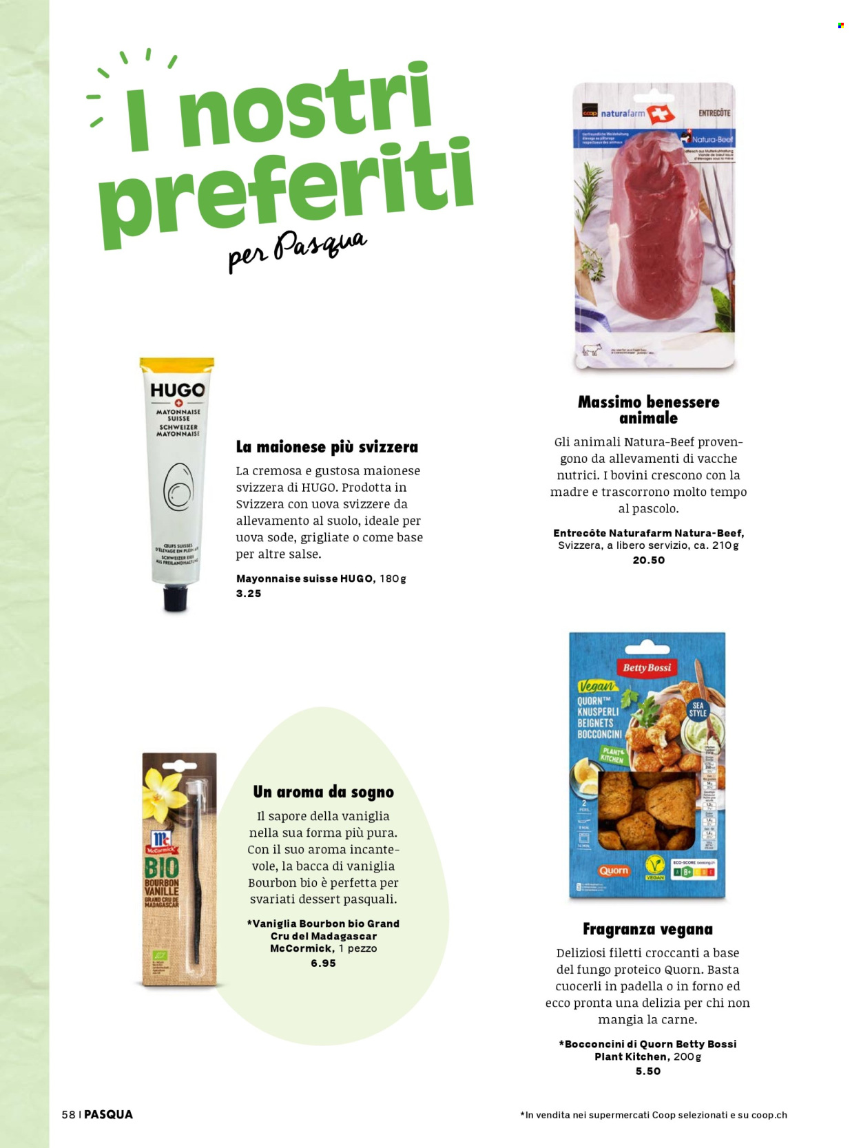 Volantino Coop. Pagina 58.