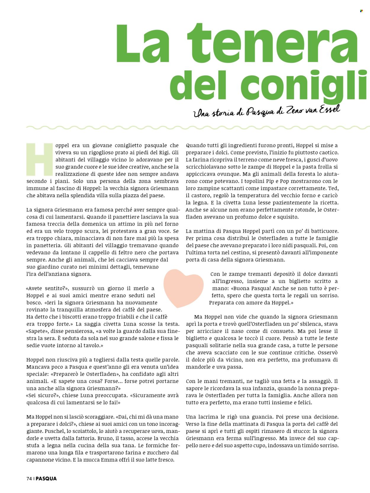 Volantino Coop. Pagina 74.