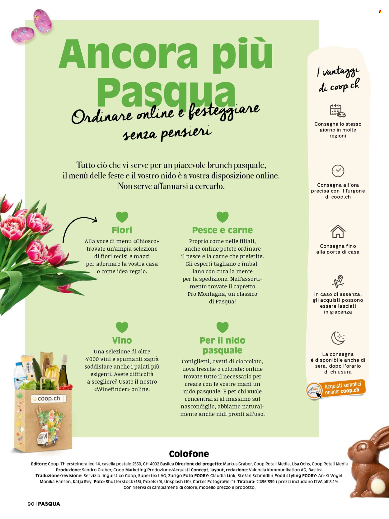 Volantino Coop. Pagina 90.