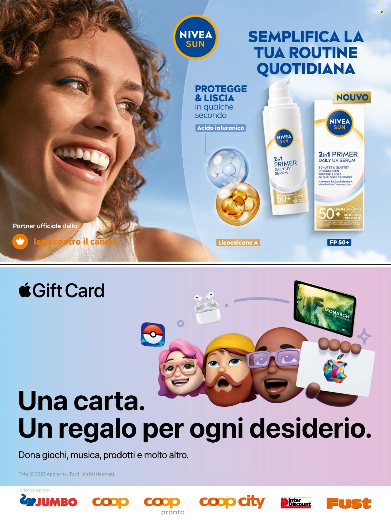 Volantino Coop. Pagina 91.