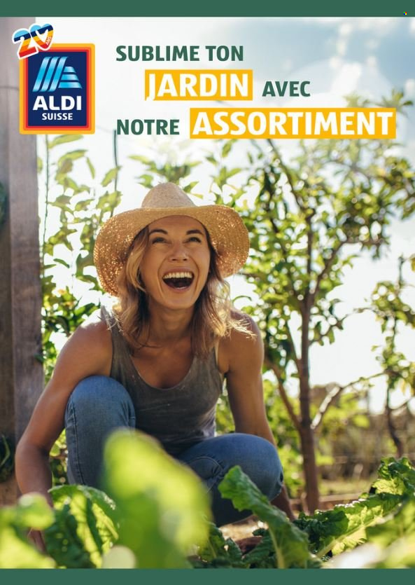 Volantino Aldi. Pagina 1.