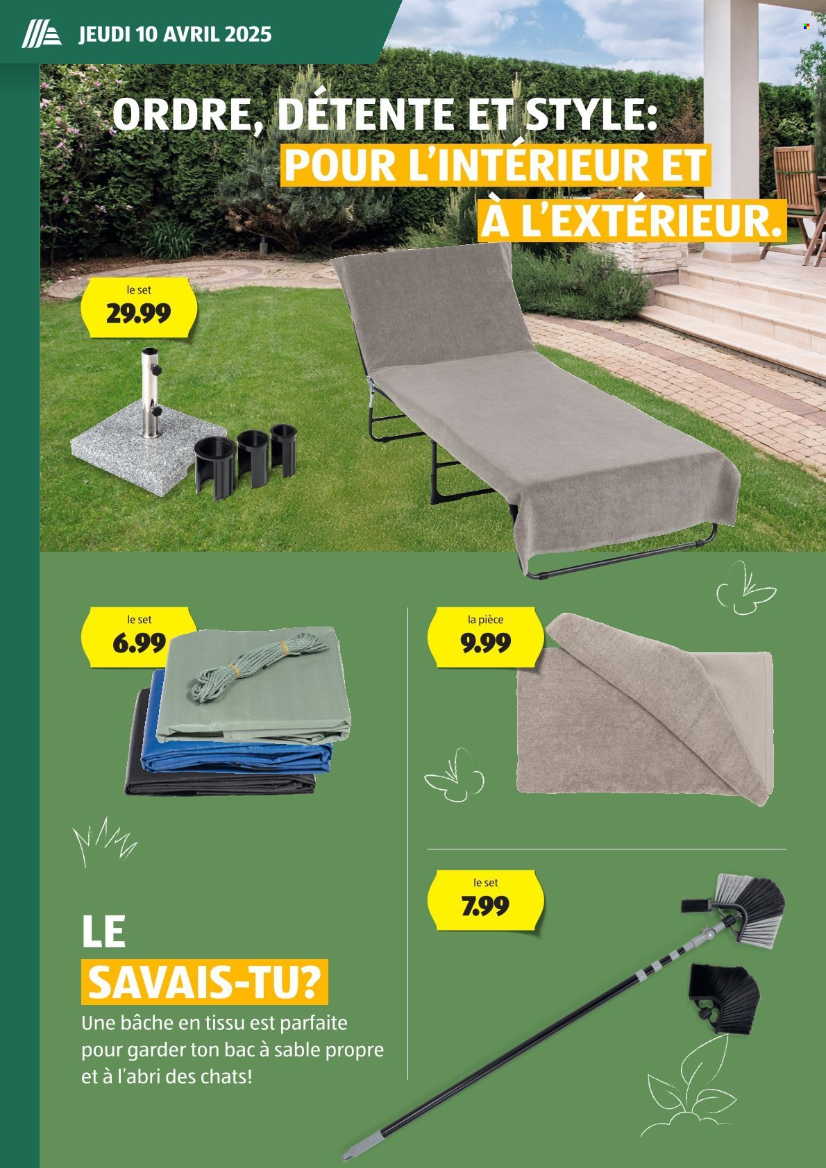 Volantino Aldi. Pagina 2.