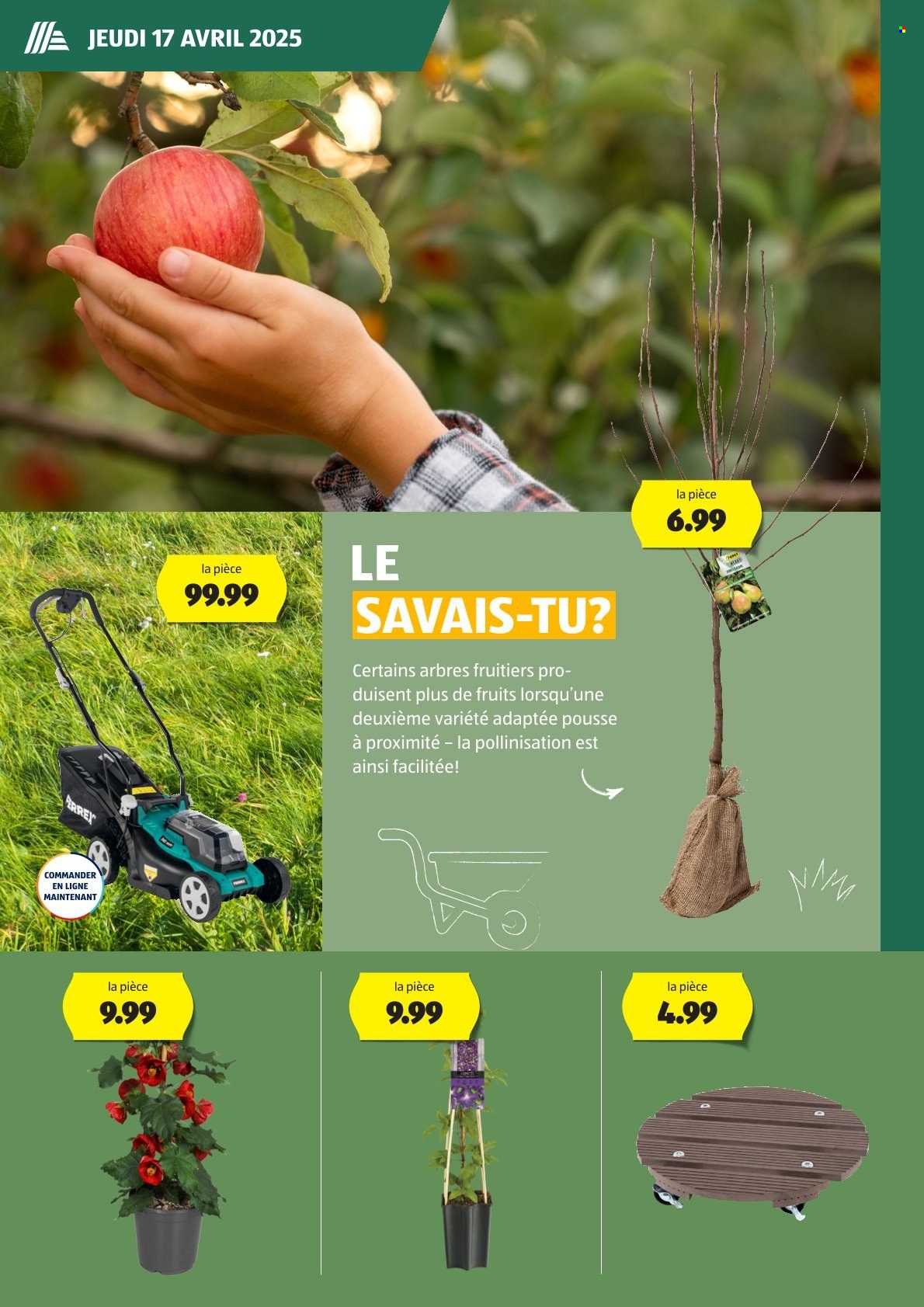 Volantino Aldi. Pagina 5.
