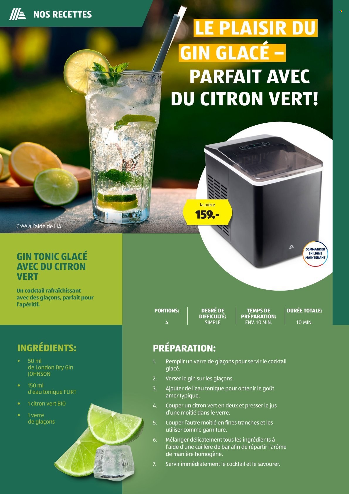 Volantino Aldi. Pagina 7.