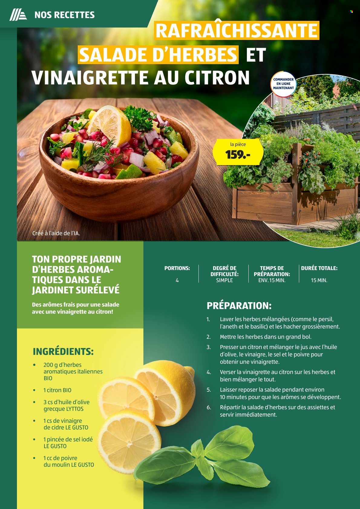 Volantino Aldi. Pagina 13.