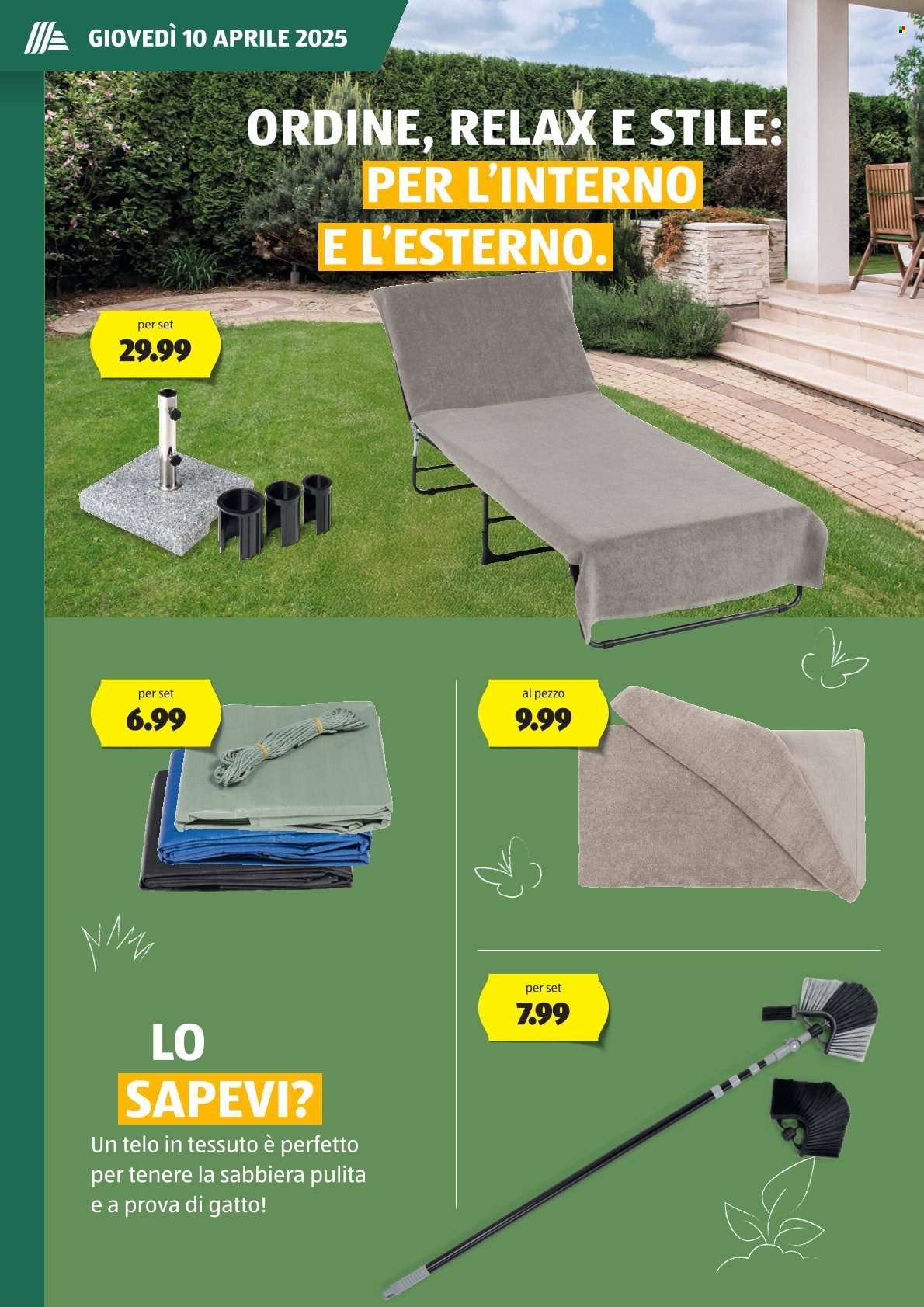 Volantino Aldi. Pagina 2.