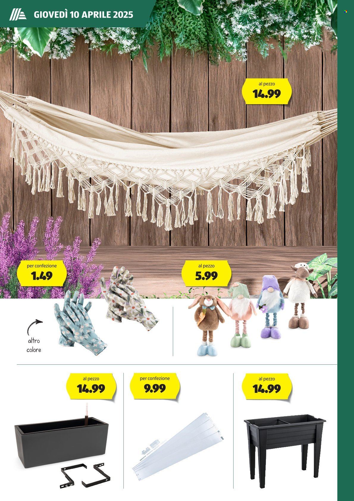 Volantino Aldi. Pagina 3.
