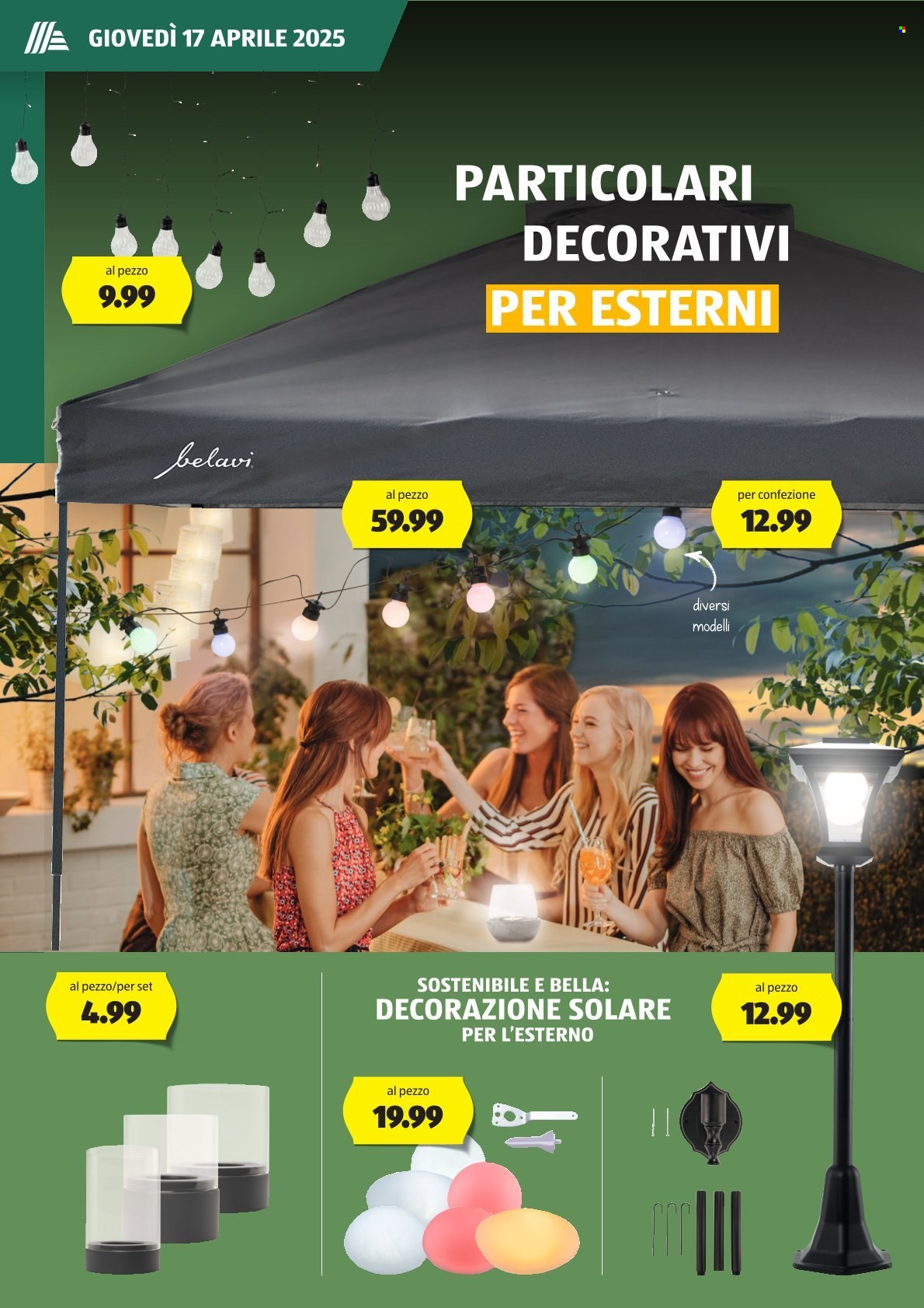 Volantino Aldi. Pagina 4.