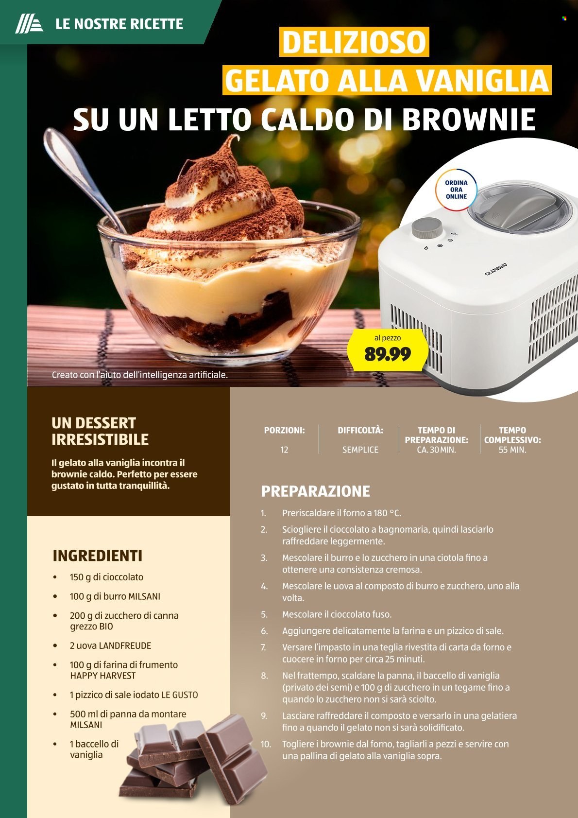 Volantino Aldi. Pagina 6.