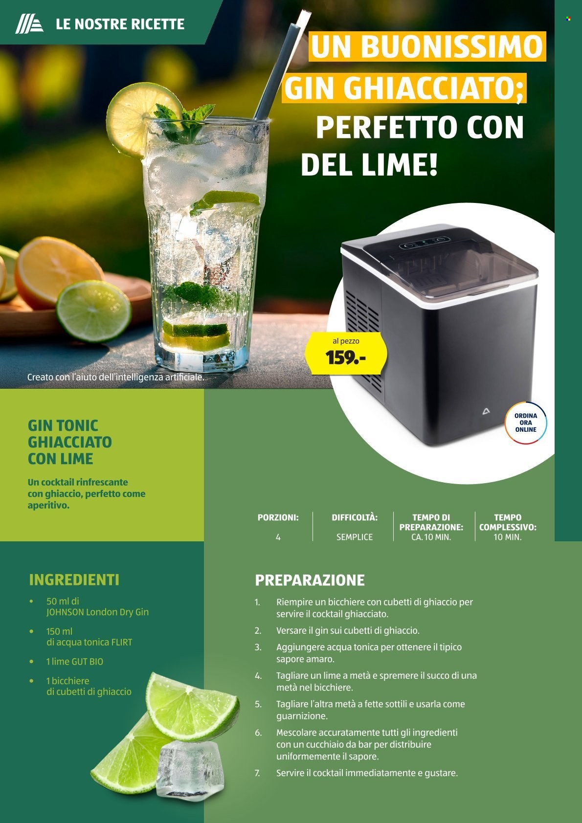 Volantino Aldi. Pagina 7.