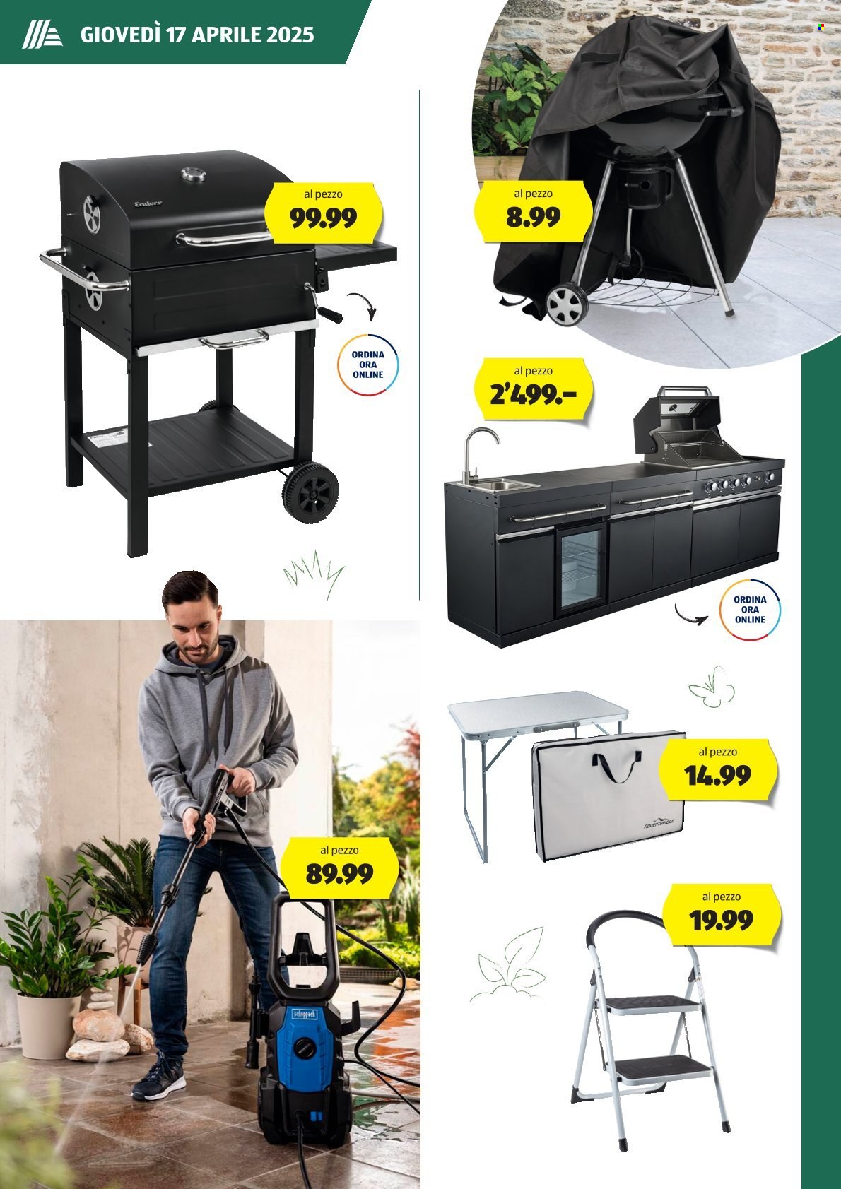 Volantino Aldi. Pagina 9.