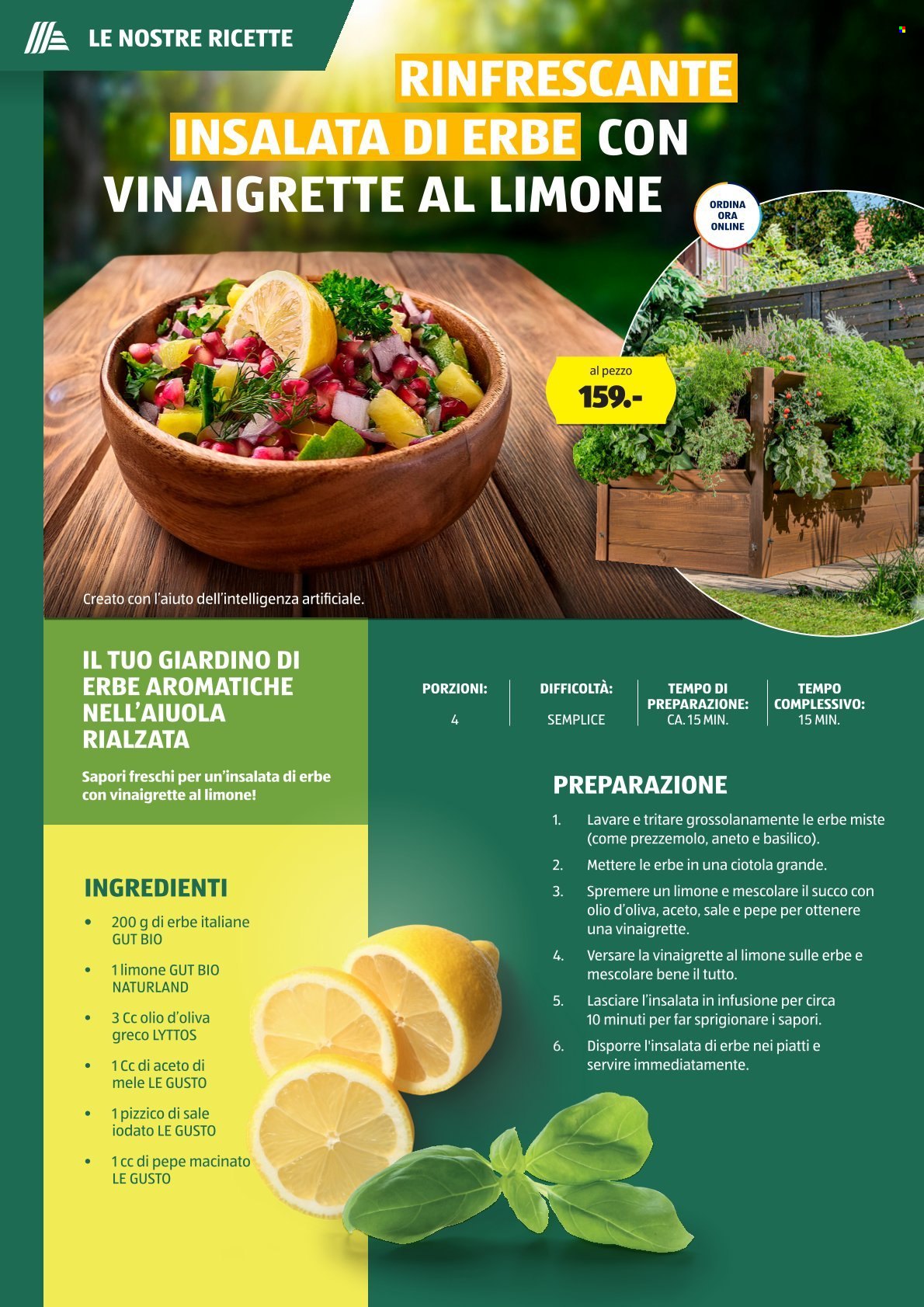 Volantino Aldi. Pagina 13.