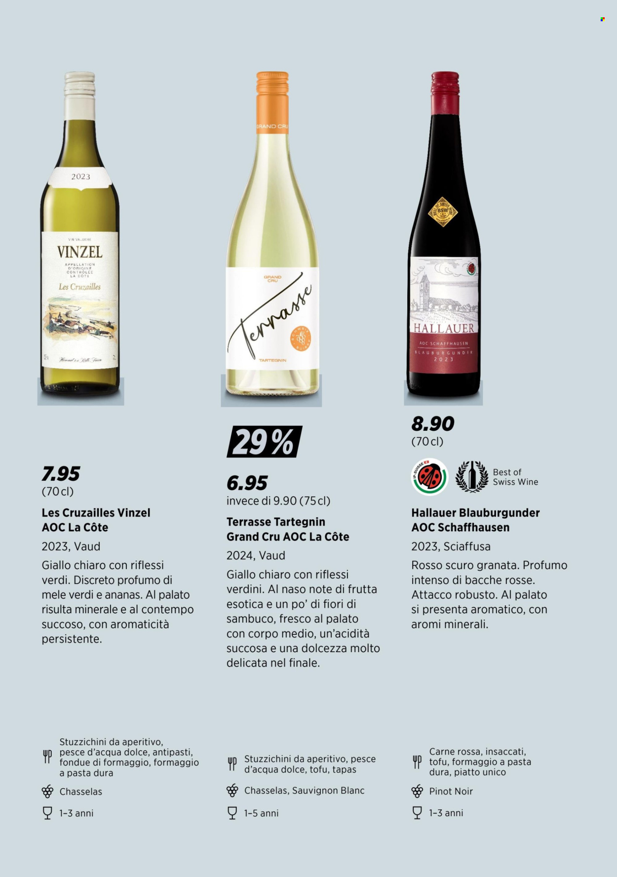 Volantino Denner - 29.4.2025 - 26.5.2025. Pagina 3.