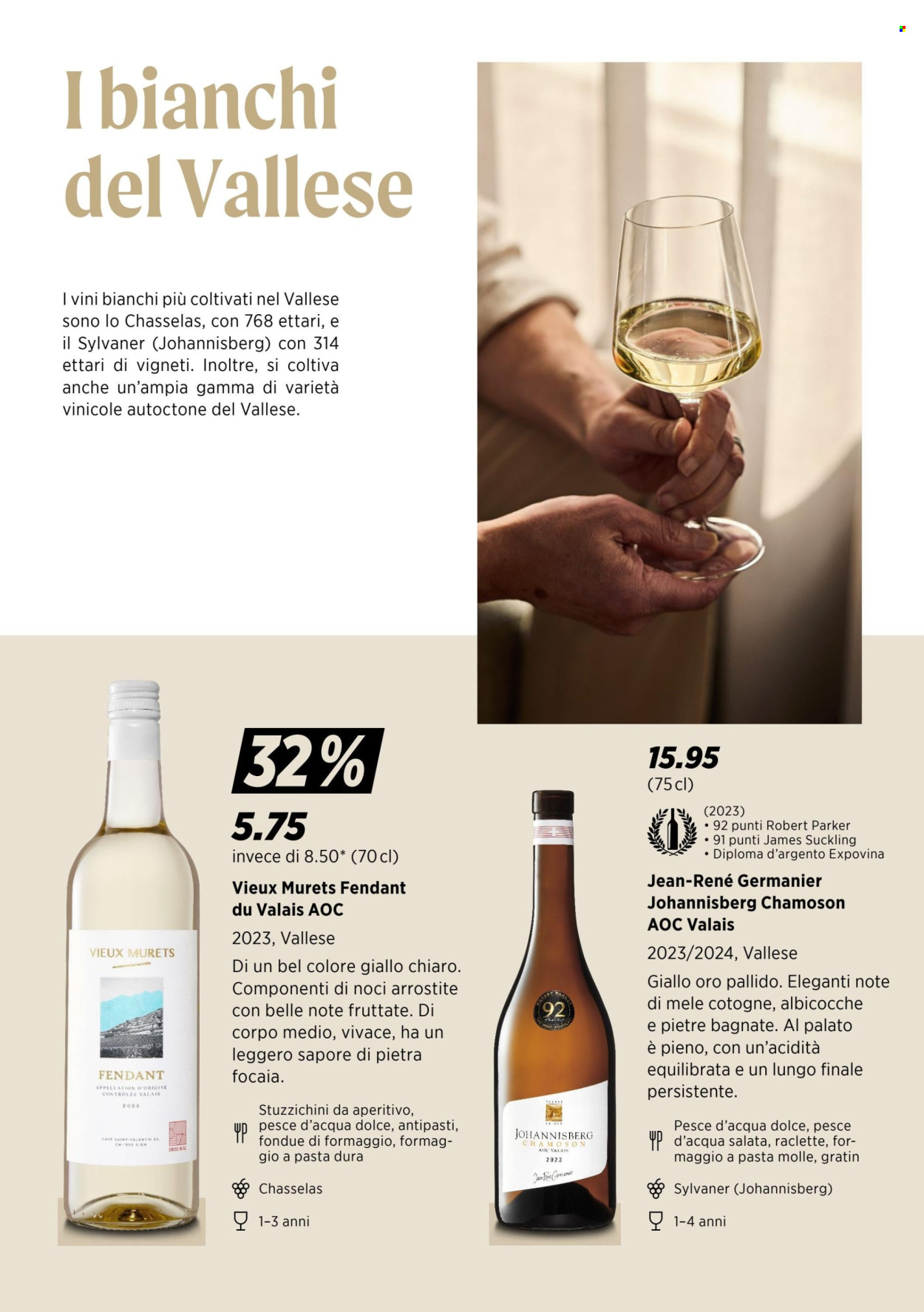 Volantino Denner - 29.4.2025 - 26.5.2025. Pagina 9.