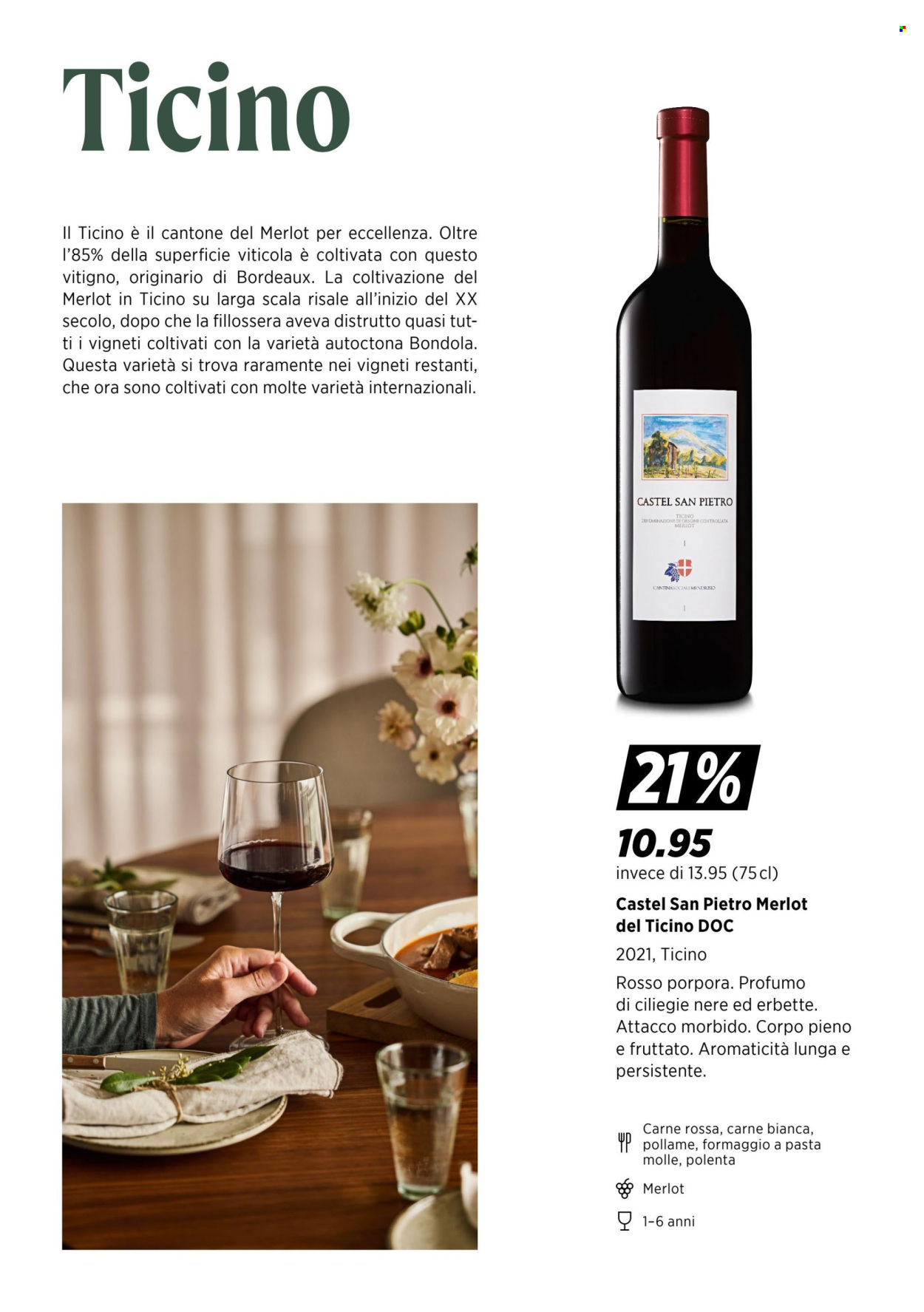 Volantino Denner - 29.4.2025 - 26.5.2025. Pagina 12.
