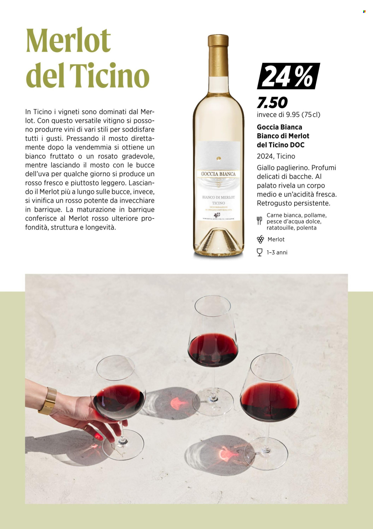 Volantino Denner - 29.4.2025 - 26.5.2025. Pagina 14.