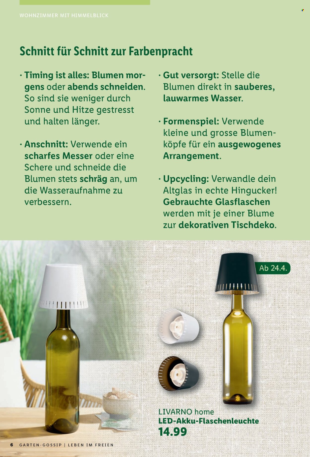 Volantino Lidl. Pagina 6.