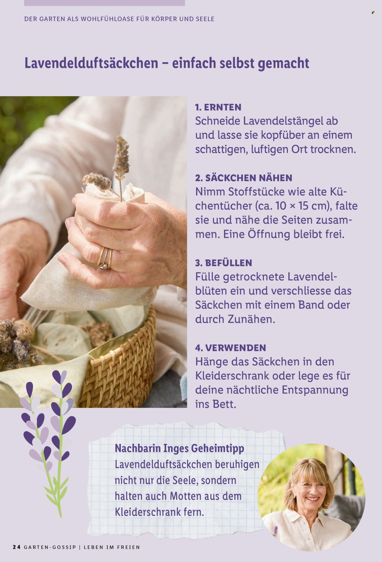 Volantino Lidl. Pagina 24.