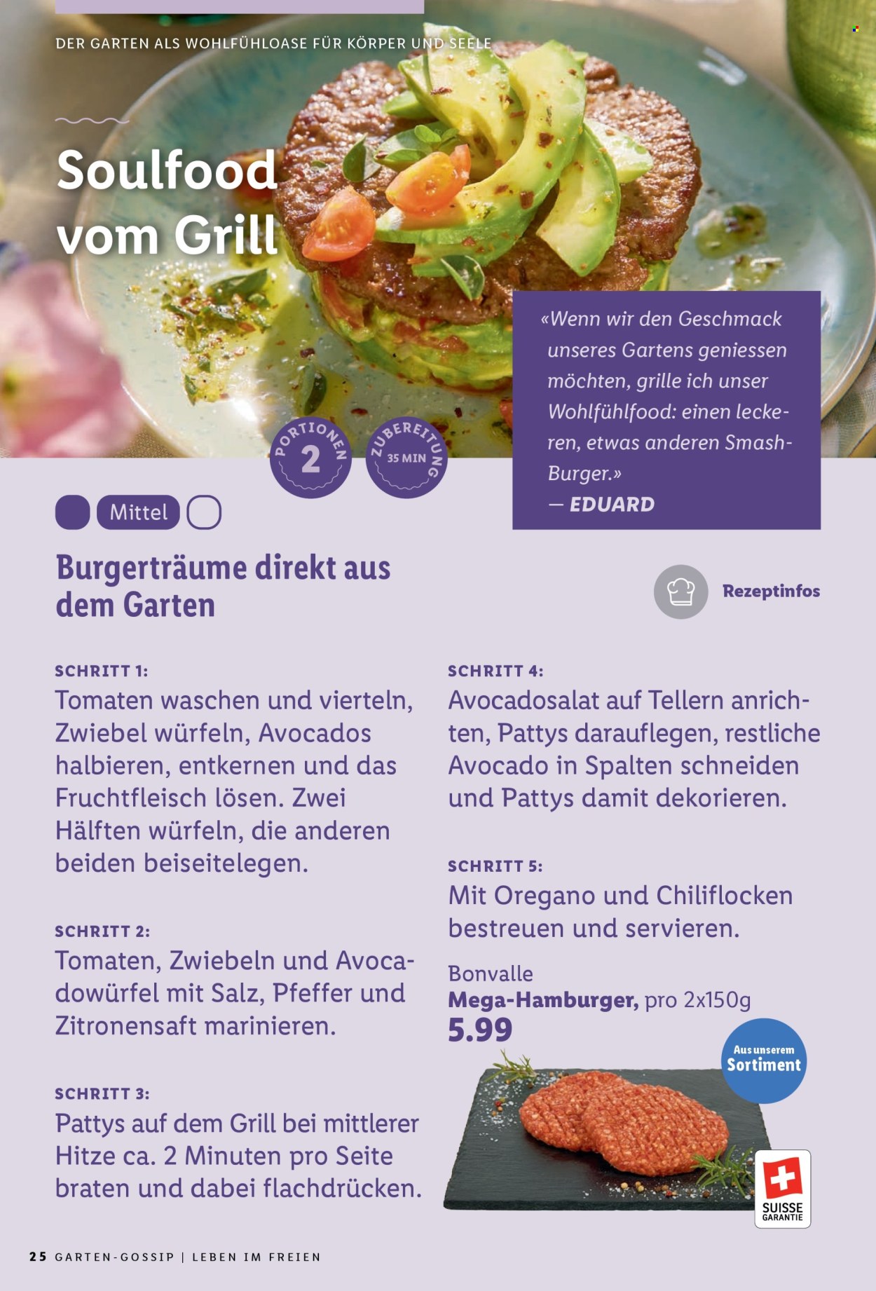 Volantino Lidl. Pagina 25.