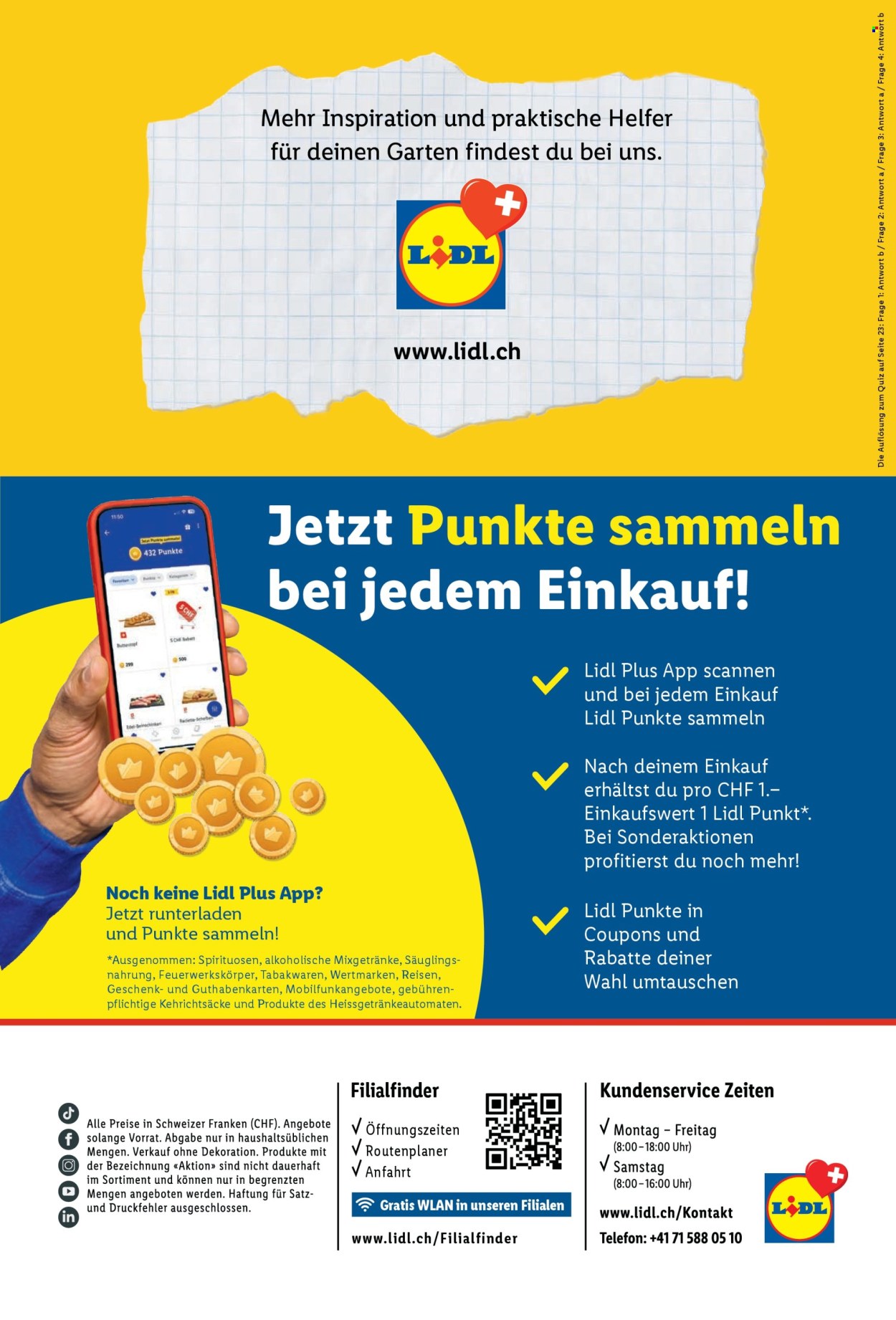 Volantino Lidl. Pagina 26.